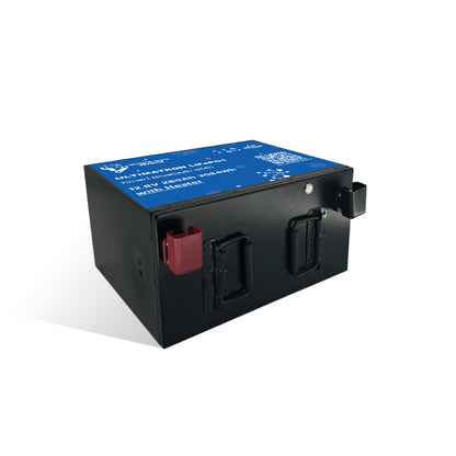 Batterie Lithium 280Ah 12V LiFePO4 sous siège - Bluetooth BMS Chauffage Ultimatron