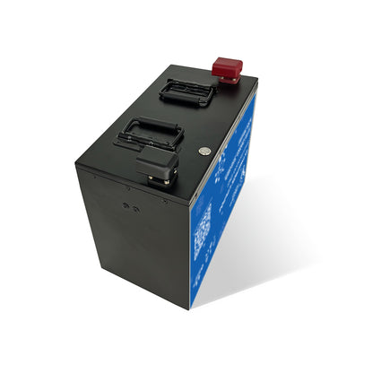 Batterie Lithium 280Ah 12V LiFePO4 sous siège - Bluetooth BMS Chauffage Ultimatron