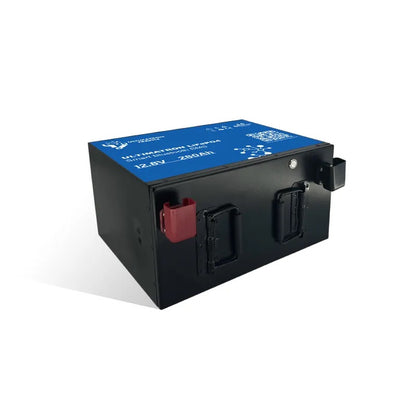 Batterie Lithium 280Ah 12V LiFePO4 sous siège - Bluetooth BMS Ultimatron