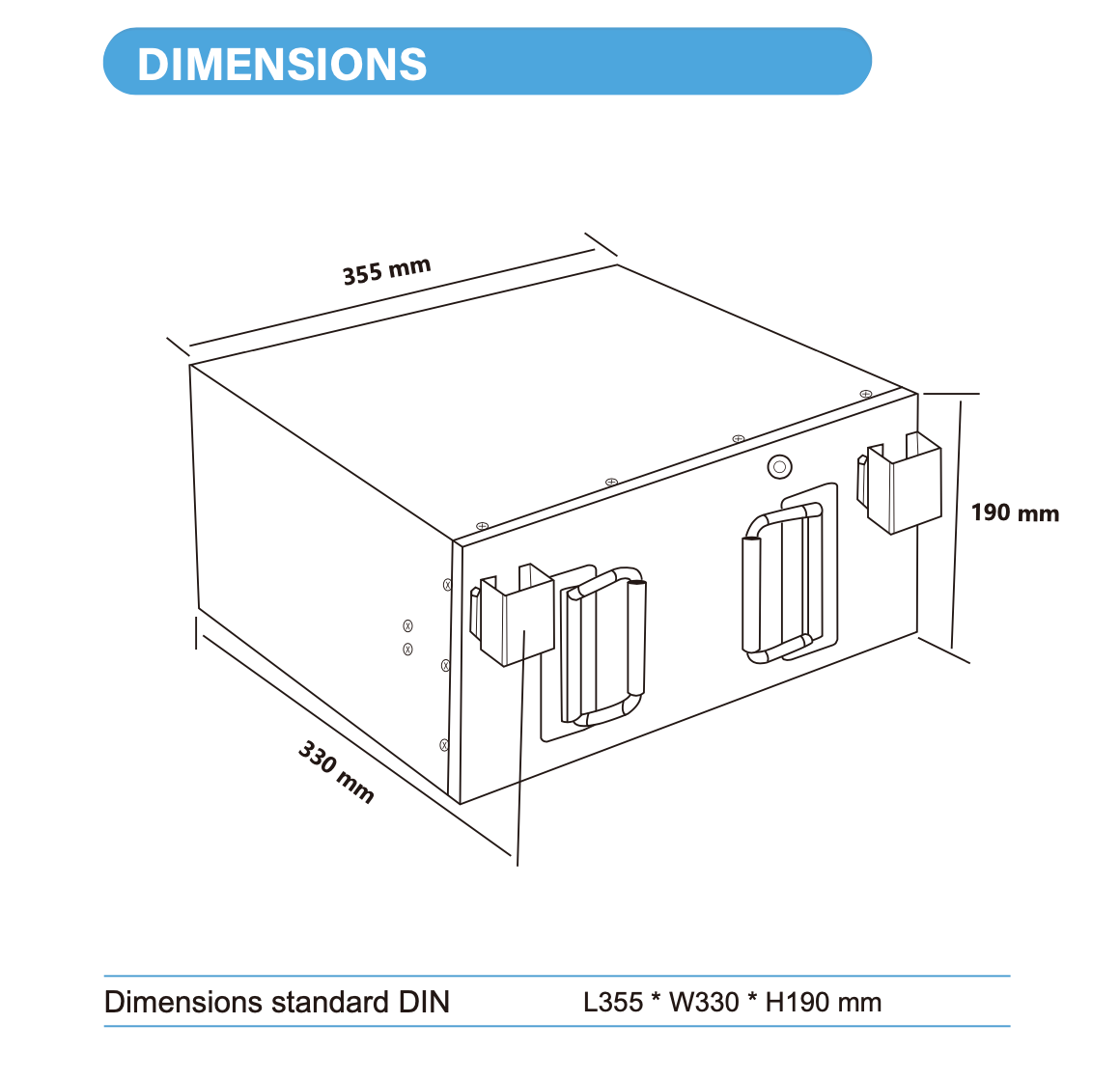 Batterie Lithium 280Ah 12V LiFePO4 sous siège - Bluetooth BMS Chauffage Ultimatron