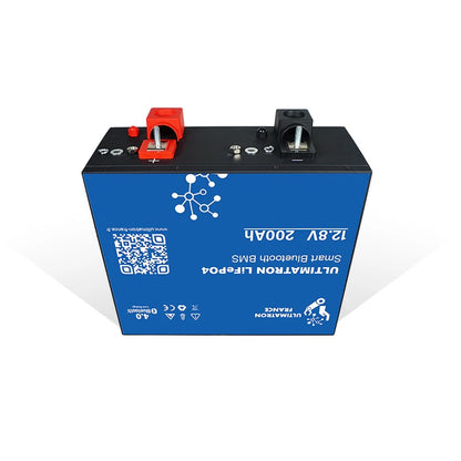 Batterie Lithium 200Ah 12V LiFePO4 sous le siège - Bluetooth BMS Ultimatron